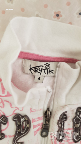 Елече и две блузки размер 104 - трите за 7лв., снимка 6 - Детски Блузи и туники - 36567001