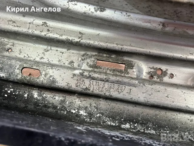 Гредата на предната броня за BMW E46, снимка 9 - Части - 50194760