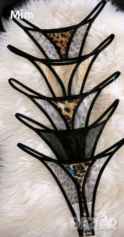  XL Полупрашка анимал принт, снимка 2 - Бельо - 48901727