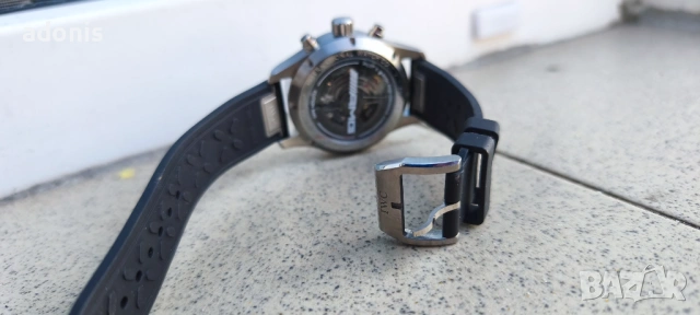 IWC Shaufhaussen Pilot's Watch Chronograph 41 AMG automatic mechanical watch Eta Valjoux 7750 movt, снимка 9 - Други - 53079361