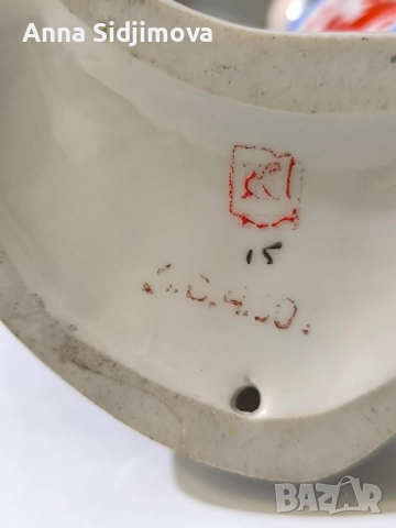 Руски порцелан статуетка , снимка 4 - Статуетки - 52405944