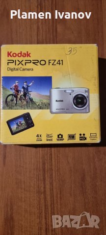 Продавам Kodak дигитална видео камера Full Hd 16 мегапиксела