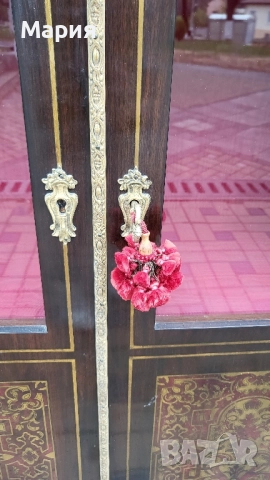 Витрина Boulle 025, снимка 4 - Секции и витрини - 51895389