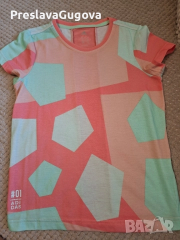 Детска тениска на Адидас