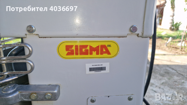 Тестомесачка 22 kg Sigma, снимка 5 - Обзавеждане на кухня - 44847519