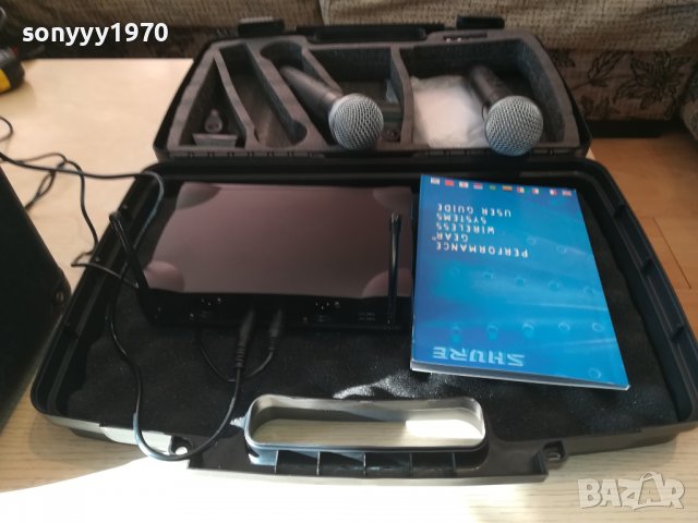 shure microphone 2310220943, снимка 5 - Микрофони - 38421718