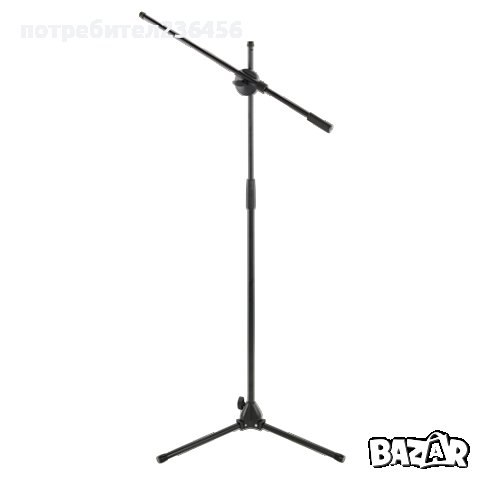 Нова Стойка за микрофон 2в1 права и чупеща стойка за два микрофона, снимка 2 - Други - 26350511