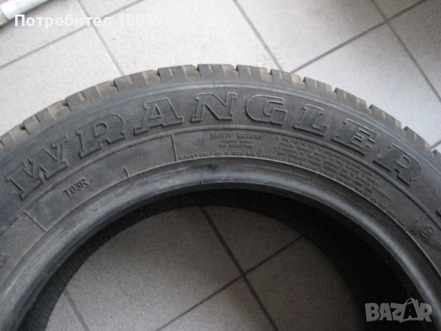 4бр. летни гуми 215/60/16 Goodyear, снимка 7 - Гуми и джанти - 43672076