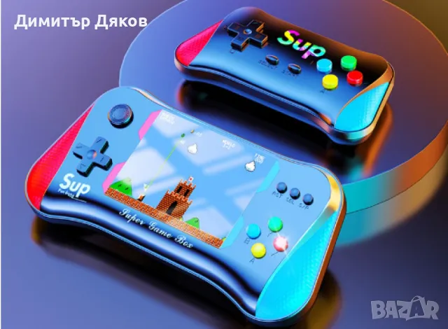 Преносима ретро конзола 500in1, снимка 4 - Други игри и конзоли - 48256829