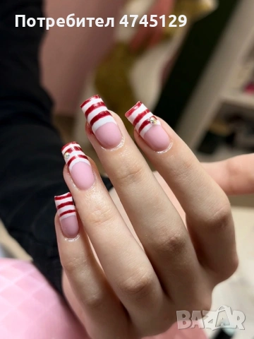 Маникюр, снимка 12 - Педикюр и маникюр - 53579014