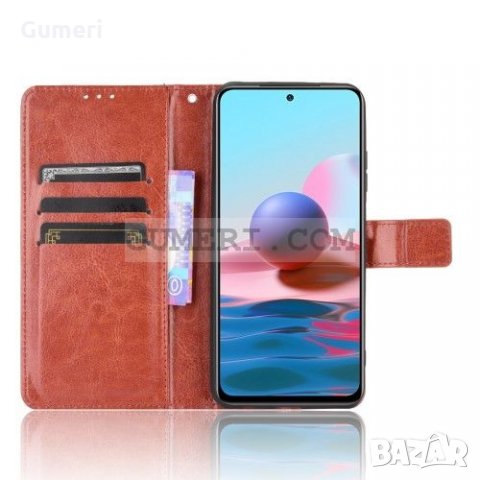 Xiaomi Redmi Note 10 Тефтер Стойка, снимка 16 - Калъфи, кейсове - 32982569