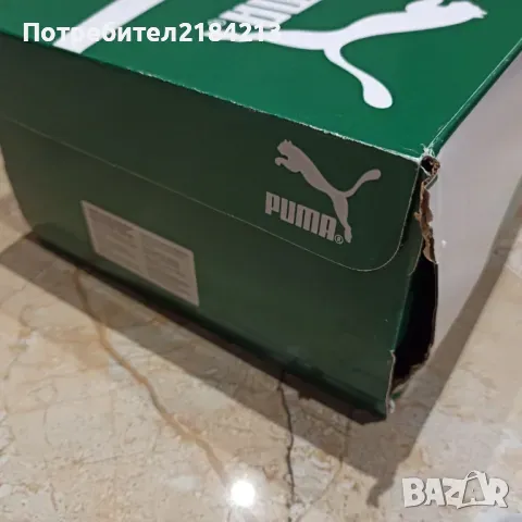 Puma Suede Bloc WTFormstripe2 сникърси / маратонки / кецове, снимка 11 - Кецове - 49683035