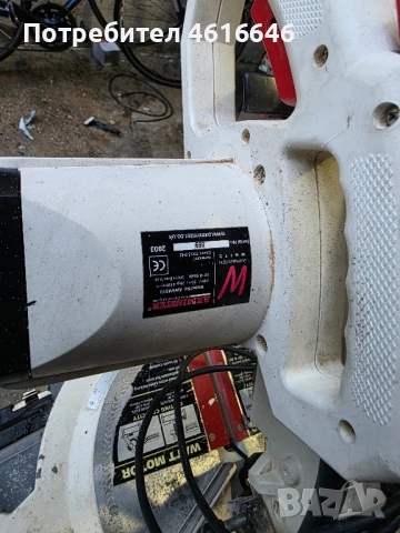 циркуляр, Axminster 250mm, снимка 3 - Циркуляри - 52023585