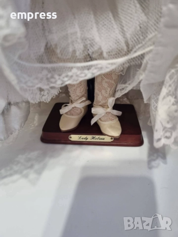 Порцеланова кукла Alberon Lady Helena , снимка 6 - Колекции - 52702348