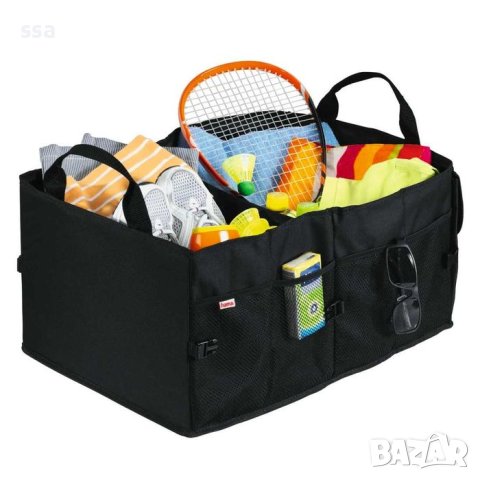 Чанта-органайзер за багажник на кола/ автомобил HAMA 83963, Big, Черна, снимка 1 - Аксесоари и консумативи - 43203491
