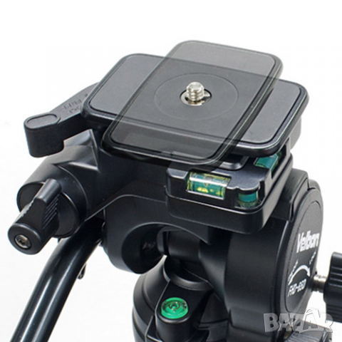 Фото панорамна глава: Velbon FHD-65D 3-Way Fluid Head, снимка 14 - Чанти, стативи, аксесоари - 36524153
