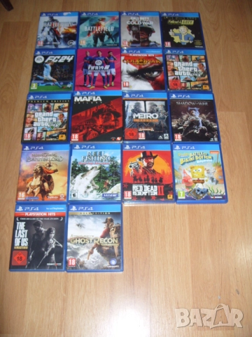 Игри за PlayStation 4, PS4 Част 4 - 30лв за брой, снимка 6 - Игри за PlayStation - 21795645