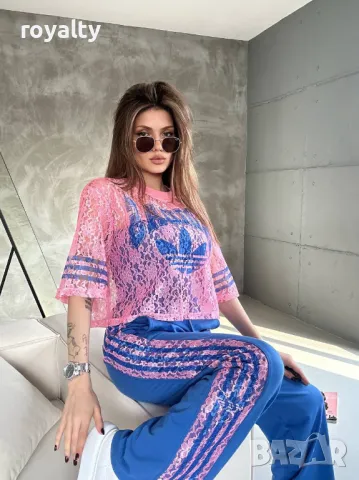 Adidas дамски екип от три части , снимка 2 - Спортни екипи - 49775943