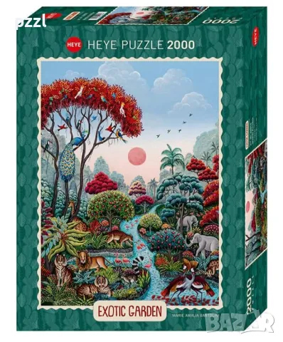 [неналичен] Пъзел "Wildlife Paradise" 2021г. Heye 2000 части, снимка 1