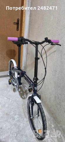 Сгъваем велосипед рамка dahon, снимка 3 - Велосипеди - 51280878