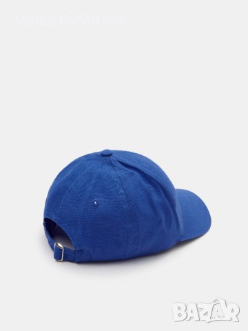 Нова шапка с козирка в син цвят, снимка 2 - Шапки - 43775872