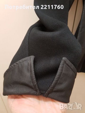 Сако от плат и кожа, снимка 5 - Сака - 27387229