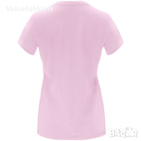 Нова дамска тениска със Стич и Лило (Stitch&Lilo) в розов цвят , снимка 2 - Тениски - 44065231
