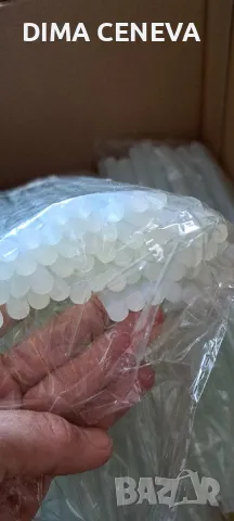 Силиконови пръчки за топъл пистолет, снимка 2 - Други - 48696424