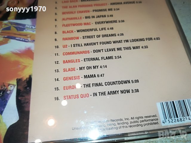 THE BEST OF 80S 2 CD 0909221400, снимка 9 - CD дискове - 37949296