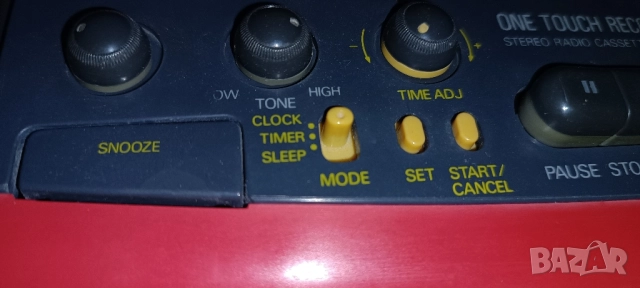 радиокасетофон SANYO model MS380L, снимка 6 - Радиокасетофони, транзистори - 52381952