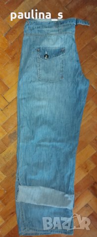 Дизайнерски дънки с набиращи се крачоли "Ethel Austin"® / голям размер , снимка 6 - Дънки - 32662381