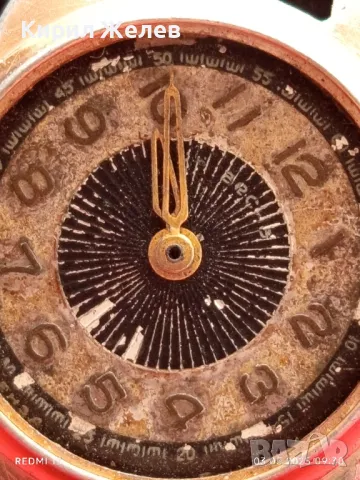 Стар механичен часовник дамски от соца за части ремонт КОЛЕКЦИЯ 48091, снимка 3 - Антикварни и старинни предмети - 50137900