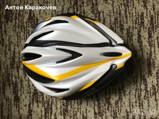 Продавам: Каска MET Forte, снимка 3 - Велосипеди - 26214865