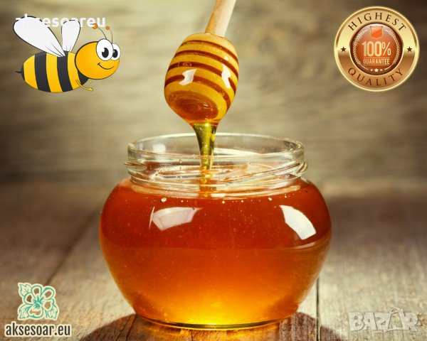 Продавам полифлорен пчелен мед - 8 лв. на буркан с винтова капачка, снимка 16 - Пчелни продукти - 15252670
