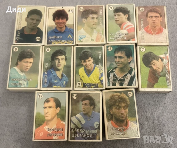 Кибрити със снимки