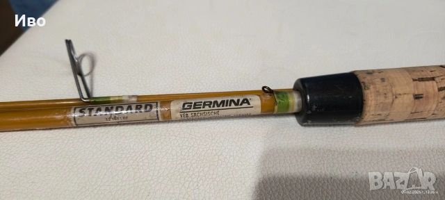 Пръчка Germina Standard 165см.- Уникат, снимка 2 - Въдици - 53464870