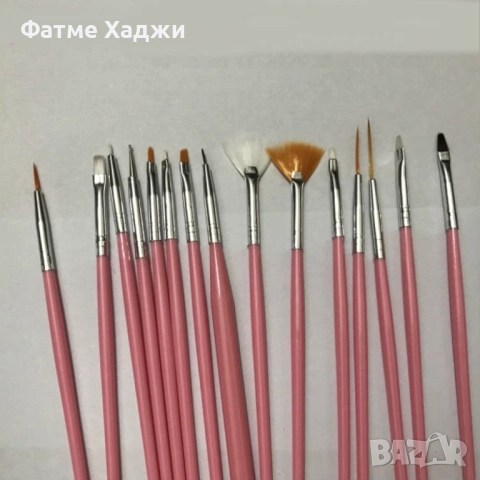 Четки за маникюр и педикюр