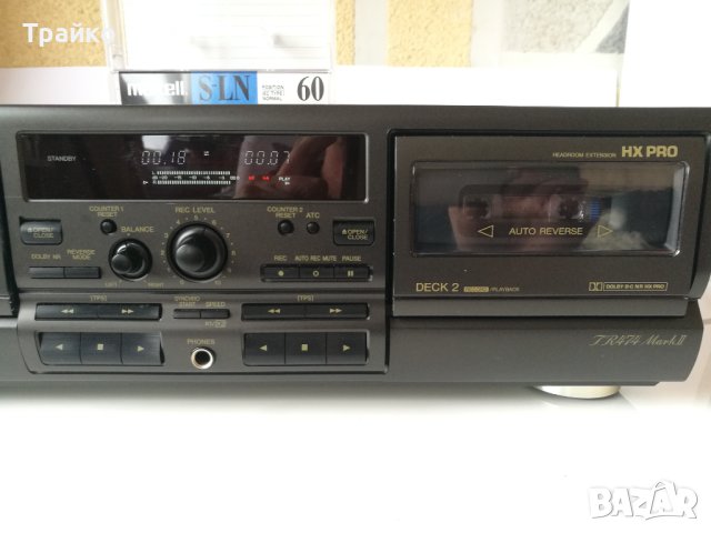 Technics RS-TR474 Mark II - Двукасетен Дек, снимка 5 - Декове - 43165821