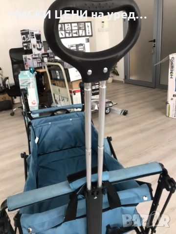 Сгъваема количка за плаж и къмпинг, снимка 10 - Къмпинг мебели - 51441366