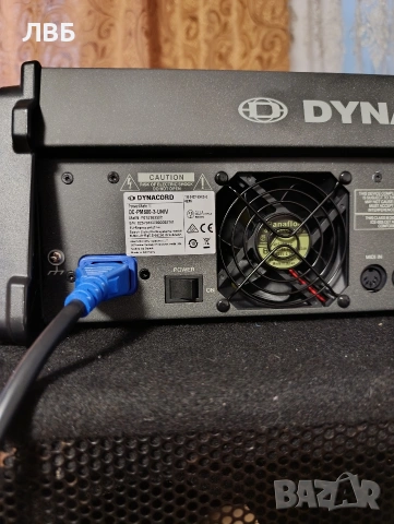 dynacord PM 600-3, снимка 4 - Ресийвъри, усилватели, смесителни пултове - 53293975