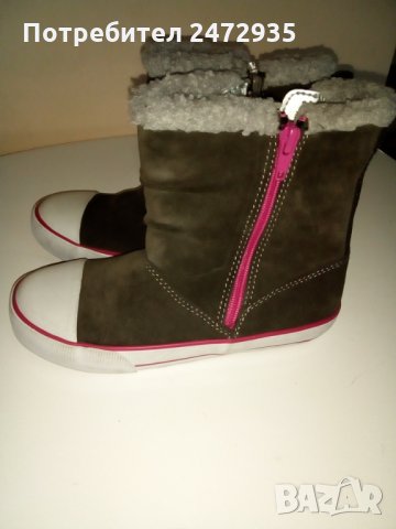   Детски ботуши" CLAKS" НОВИ, снимка 4 - Детски боти и ботуши - 27003493