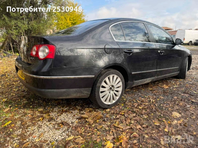 Vw Passat B6 2.0tdi BKP на части, снимка 5 - Автомобили и джипове - 52321427