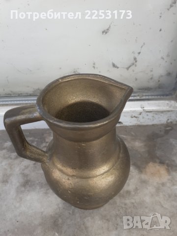 Масивни месингови кани от хубав месинг, снимка 5 - Декорация за дома - 32632091