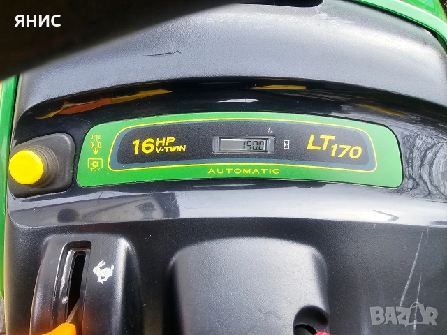 ТРАКТОРНА КОСАЧКА JOHN DEERE .КАТО НОВА, снимка 13 - Градинска техника - 53594898