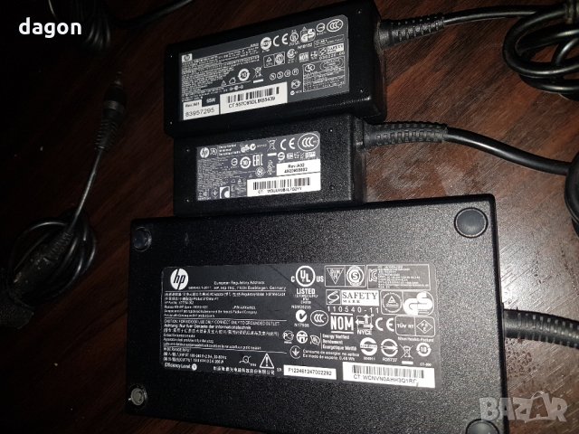 Зарядни за лаптопи (HP, Toshiba,  Lenovo ), снимка 3 - Други - 27161643