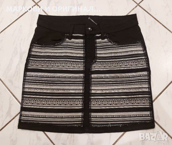 Дънкова,черна пола "ESMARA" 42 рр., снимка 14 - Поли - 32660845