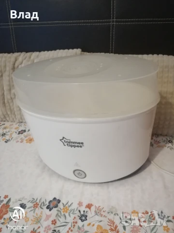 Стерилизатор и шишенца