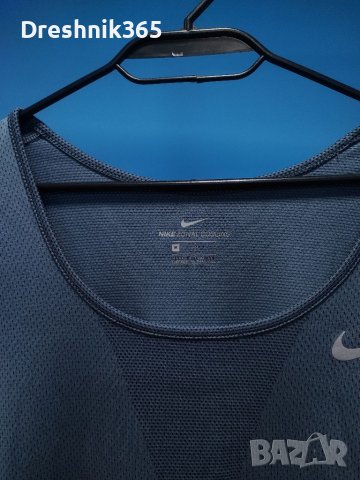 NIKE Dri-Fit Спортна Блуза Дамска М, снимка 3 - Спортни екипи - 37719563