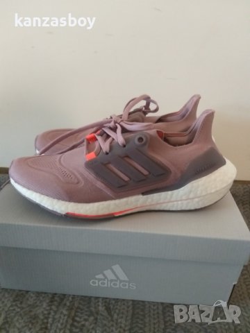 Adidas Ultraboost 22 Mauve Purple Running Shoes - страхотни дамски маратонки НОВИ, снимка 5 - Маратонки - 43048855