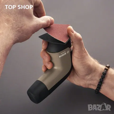 Виброшлайф Bosch YOUseries Sander акумулаторен, снимка 7 - Гедорета - 48875339